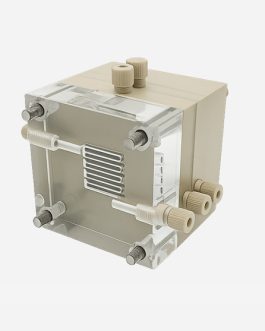 CO2/N2/O2 Electroreduction Flow Cell