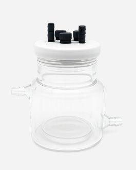 Jacketed Electrochemical Cell (Leak Proof)