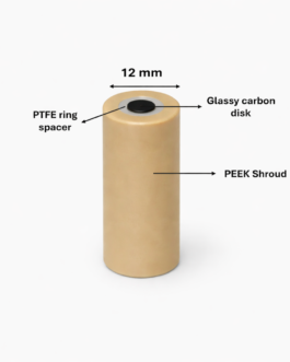Glassy Carbon Rotating Disk Electrode (PEEK Body)